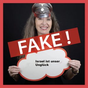 "Israel ist unser Unglück" FAKE